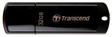 Флешка Transcend JetFlash 350 32Гб черный