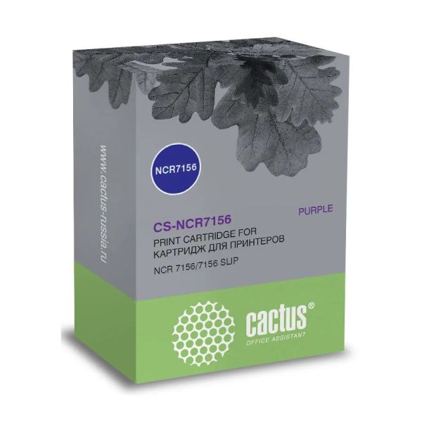 Картридж для принтера и МФУ Cactus CS-NCR7156 фиолетовый,