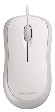 Мышь Microsoft Ready Optical Mouse White USB