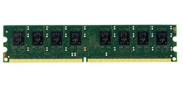 Оперативная память Crucial 2GB DDR2-800 ST25664AA800