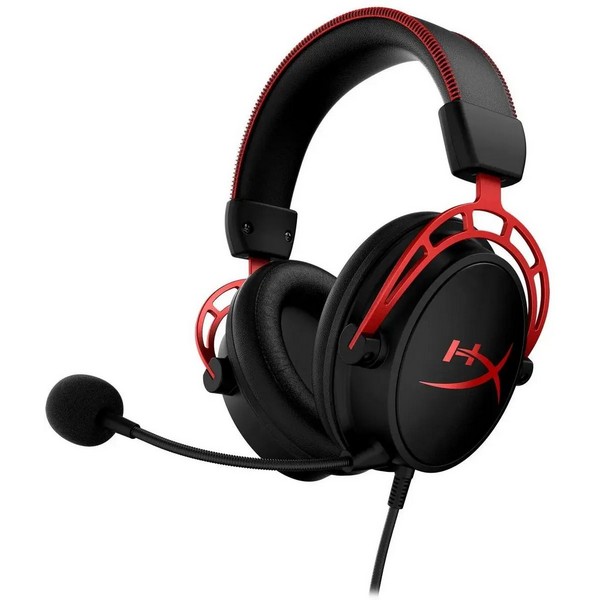 Проводная гарнитура HyperX Cloud Alpha красный/черный